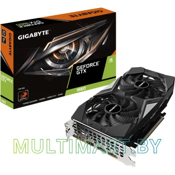 Видеокарта Gigabyte GeForce GTX 1660 D5 6GB GDDR5 (GV-N1660D5-6GD) картинка 7